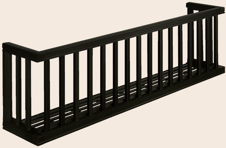 縦格子 ﾌﾞﾗｯｸ