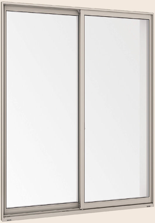 引違い窓_ﾏﾄﾞｻｲｽﾞ_引違い網戸(中桟無)