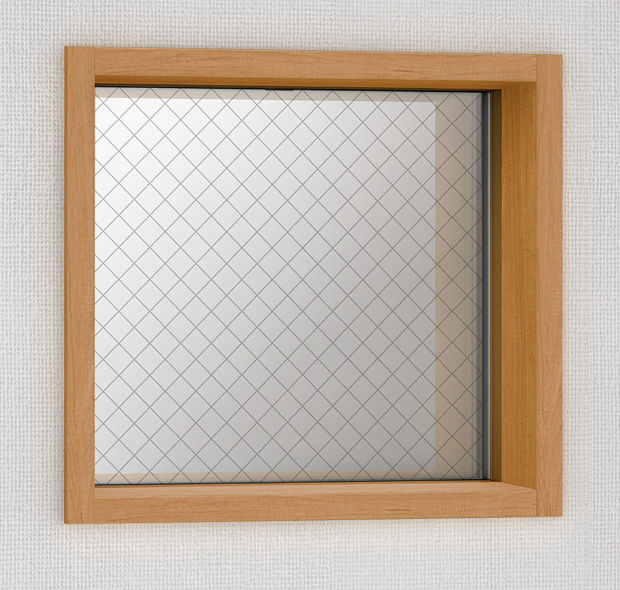 DS窓枠(ｻｰﾓｽⅡ･防火戸FG-H/L専用)_ﾉﾝｹｰｼﾝｸﾞ枠_画像