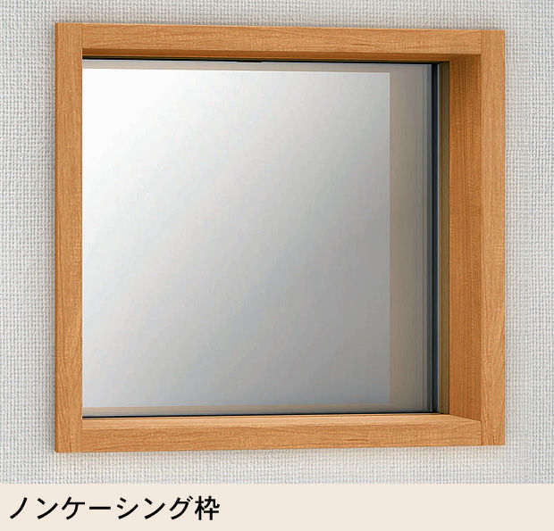 DS窓枠(ｻｰﾓｽ専用)_ﾉﾝｹｰｼﾝｸﾞ枠_画像