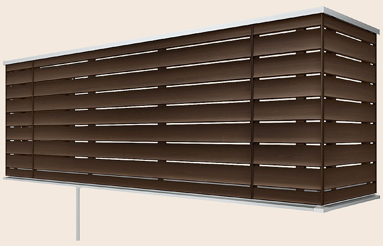 Sｽﾀｲﾙ_横化粧格子_ｸﾘｴﾓｶ