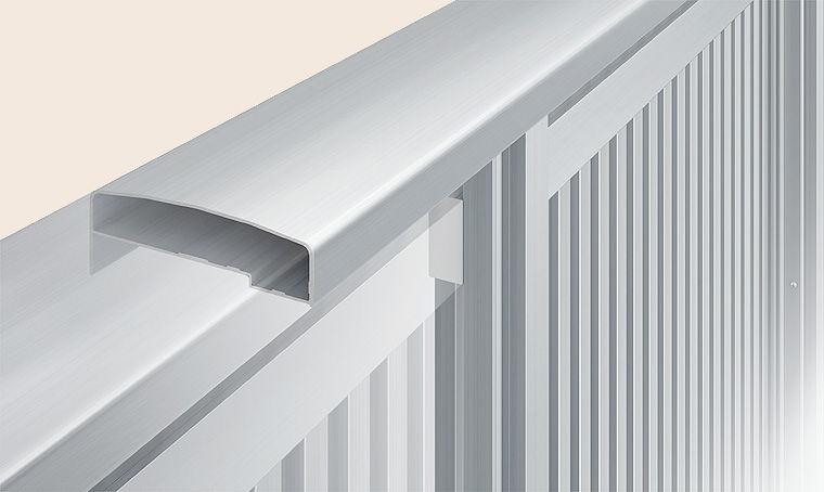 Sｽﾀｲﾙ_笠木ｲﾒｰｼﾞ_ﾅﾁｭﾗﾙｼﾙﾊﾞｰ