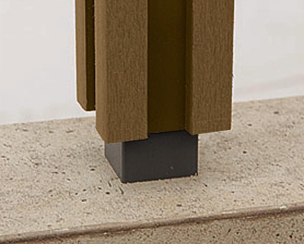 ﾃﾞｯｷﾌｪﾝｽ_埋めこみ仕様柱