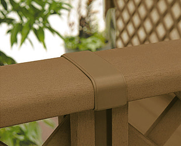 ﾃﾞｯｷﾌｪﾝｽ_笠木中間部ｶﾊﾞｰ