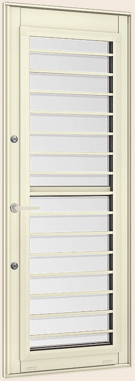 採風勝手口ﾄﾞｱFS_外観(ｼﾘﾝﾀﾞｰ付)_内観ﾎﾜｲﾄ_外観ﾎﾜｲﾄ