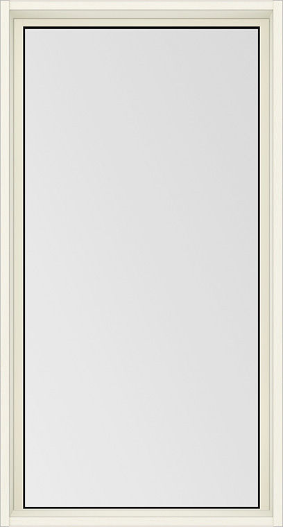 FIX窓(内押縁ﾀｲﾌﾟ)_内観_ﾌﾟﾚｼｬｽﾎﾜｲﾄP_06011「05711