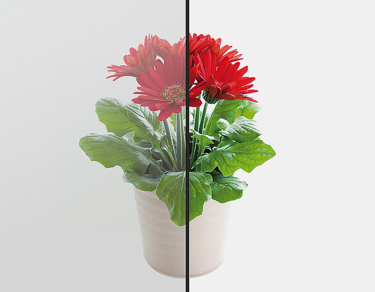 ﾄﾘﾌﾟﾙｶﾞﾗｽ_ｸﾘｱ×ｸﾘｱ_透過ｲﾒｰｼﾞ