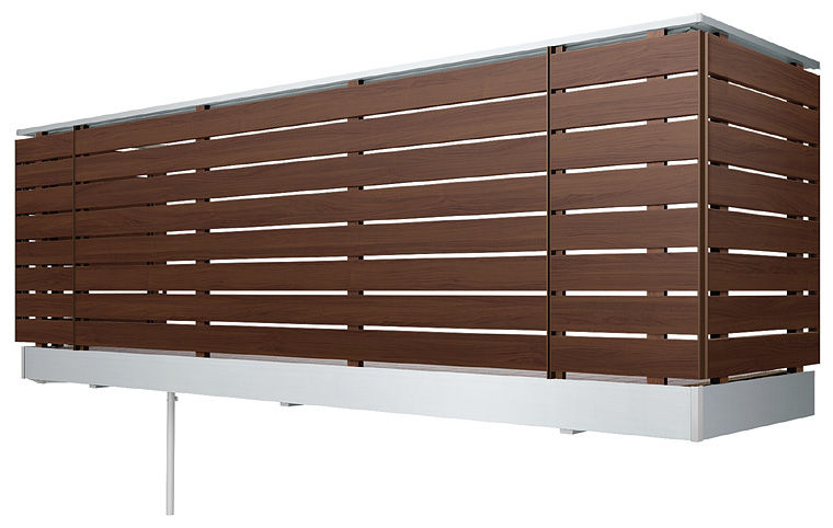 Sｽﾀｲﾙ_横格子面材_ｸﾘｴﾓｶ