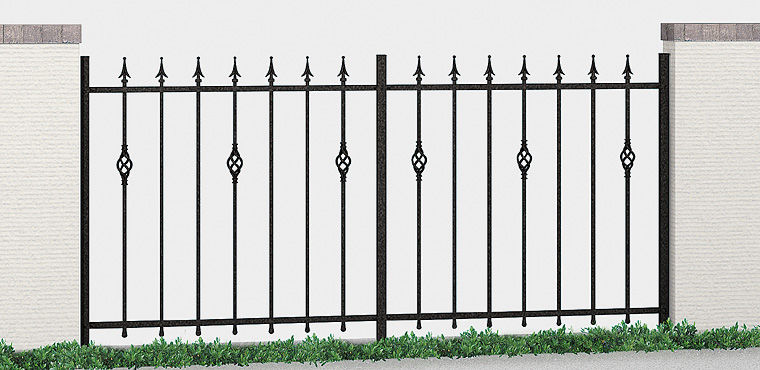 2型_T-10_間仕切りﾀｲﾌﾟ_ｱｲｱﾝﾌﾞﾗｯｸ