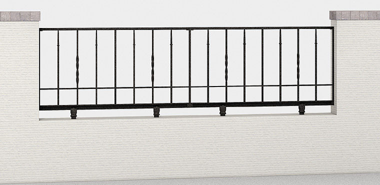 3型_T-6_ﾌﾘｰﾎﾟｰﾙﾀｲﾌﾟ_ｱｲｱﾝﾌﾞﾗｯｸ