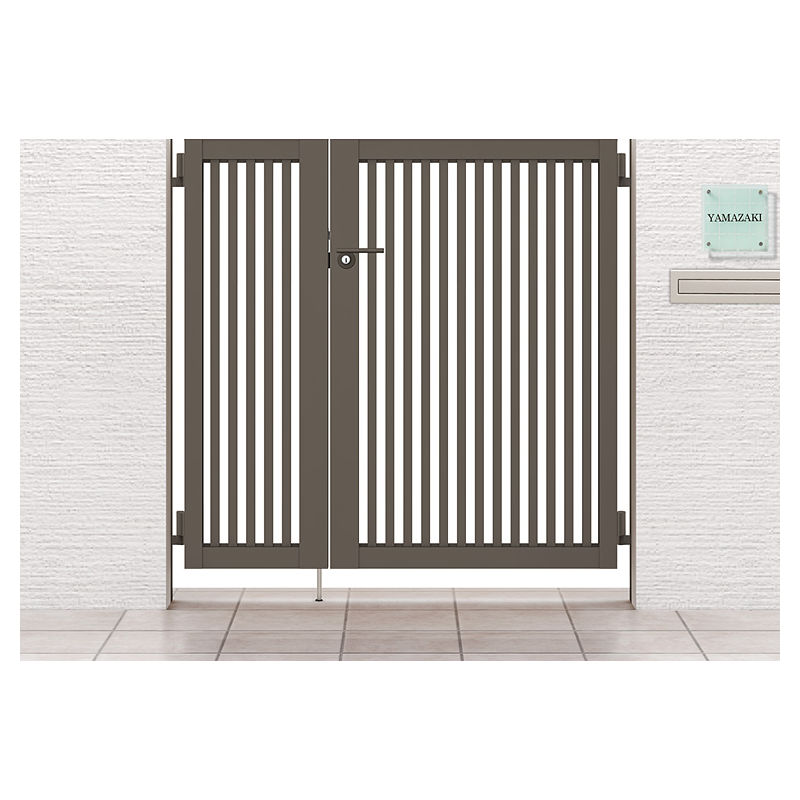 開き門扉AB TR3型 | エクステリア - LIXIL プロダクトサーチ