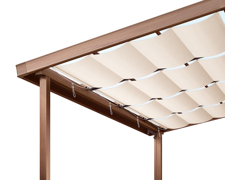 ｵﾌﾟｼｮﾝ_日除け_ｸﾞﾚｲｼﾞｭ