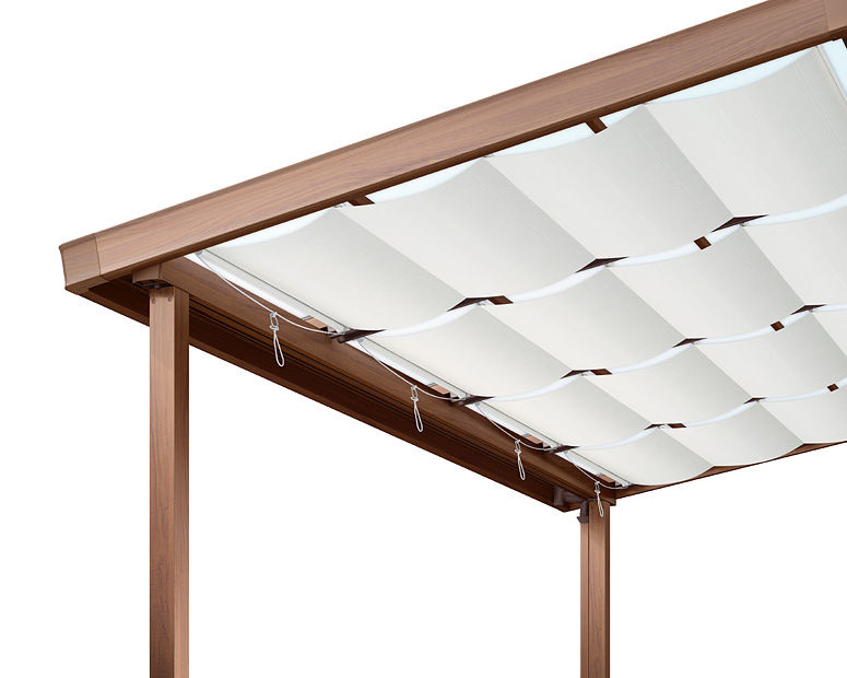 ｵﾌﾟｼｮﾝ_日除け_ﾎﾜｲﾄ