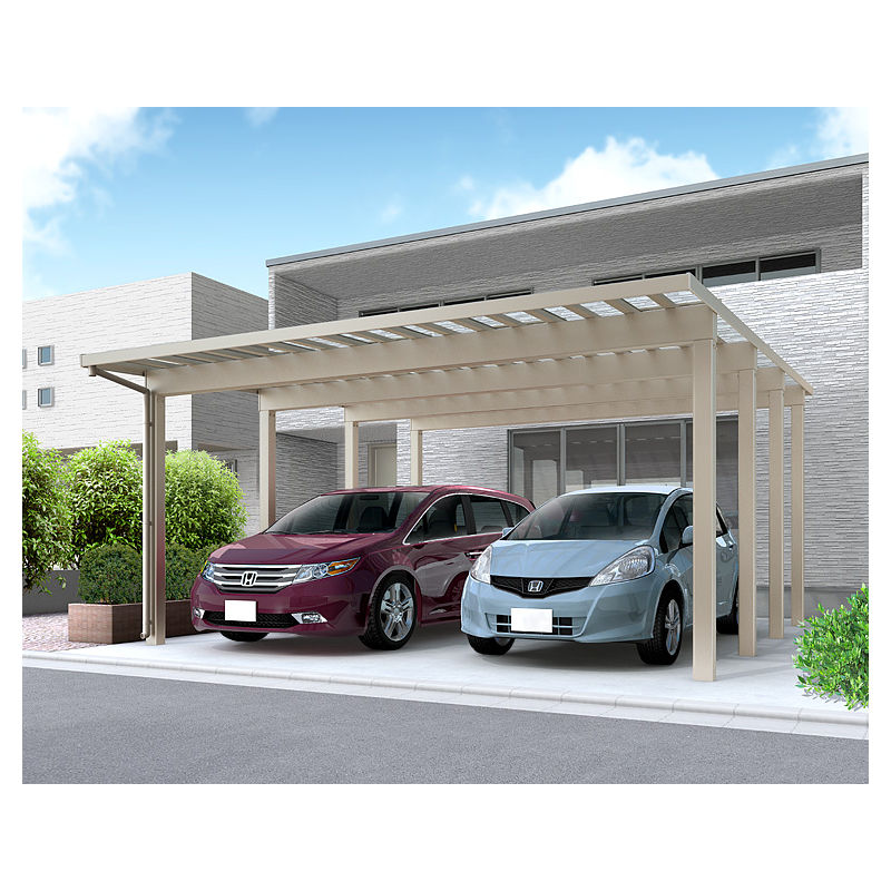 ソルディーポート 4500 2台用 | エクステリア - LIXIL プロダクトサーチ