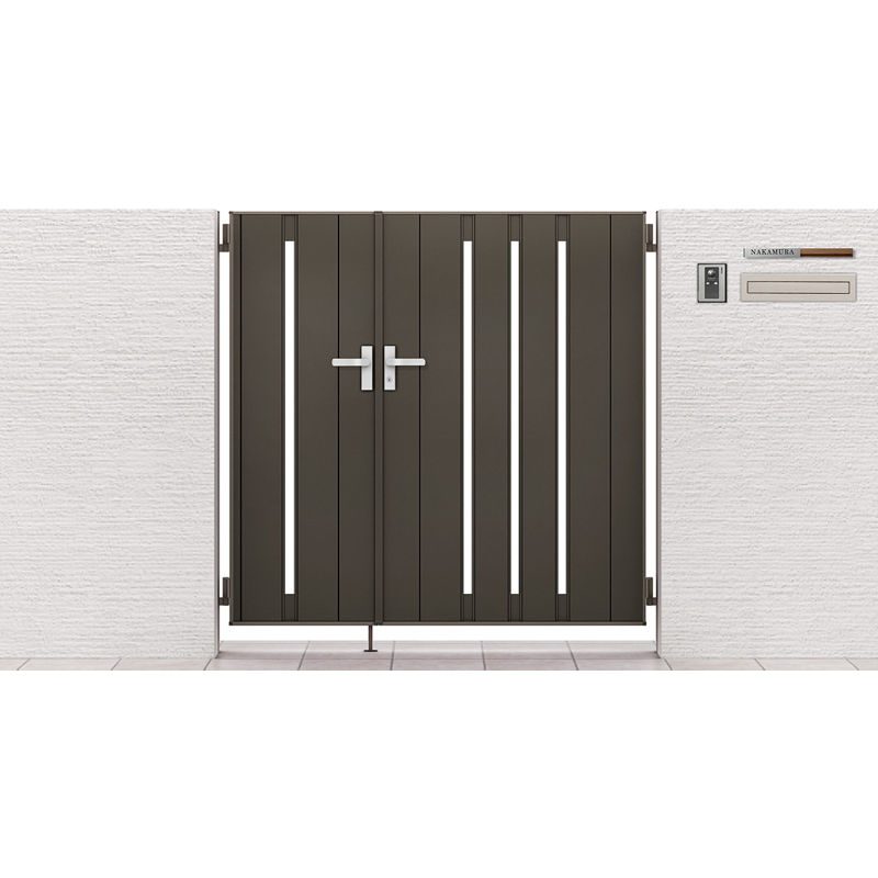 開き門扉AB TS2型 | エクステリア - LIXIL プロダクトサーチ