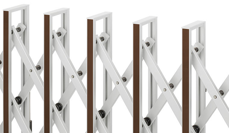 ｱﾙﾐ形材色+ﾏﾃﾘｱﾙｶﾗｰ  本体:ﾅﾁｭﾗﾙｼﾙﾊﾞｰF   ｶﾗｰ材:ｸﾘｴﾓｶ