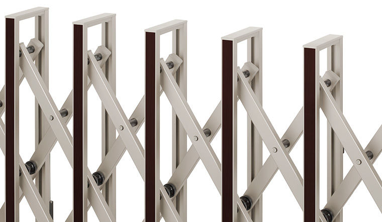 ｱﾙﾐ形材色+ﾏﾃﾘｱﾙｶﾗｰ  本体:ｼｬｲﾝｸﾞﾚｰ  ｶﾗｰ材:ｸﾘｴﾀﾞｰｸ