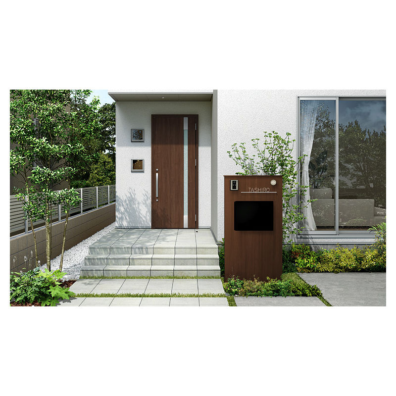 デザイナーズパーツ ウォールスクリーンファンクション門袖