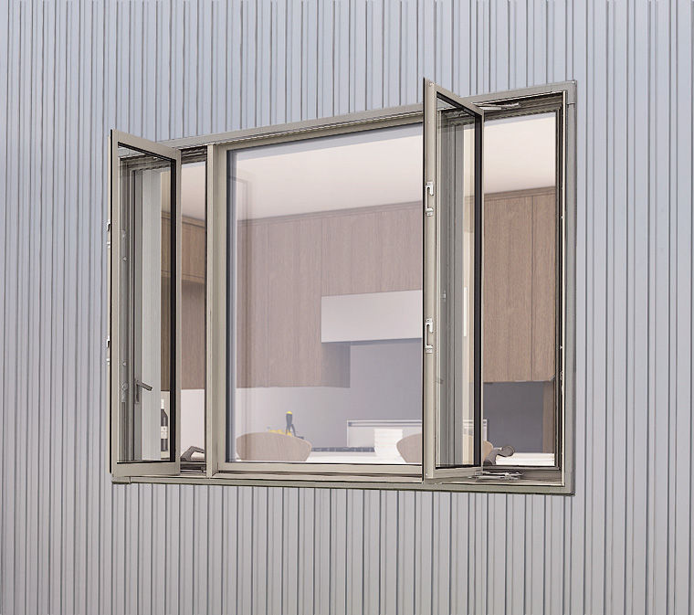 面格子付上げ下げ窓FS(ﾌﾗｯﾄｽﾗｲﾄﾞ)_面格子のﾃﾞｻﾞｲﾝ