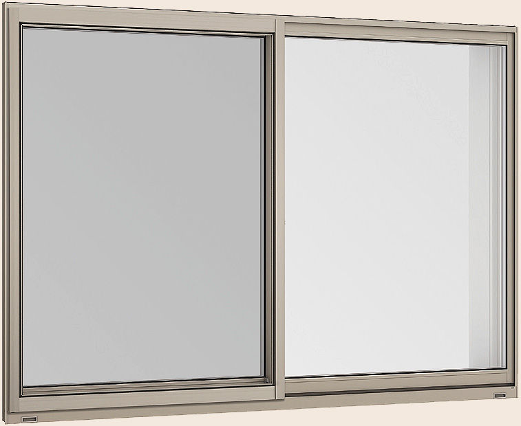 単体引違い窓_引違い網戸