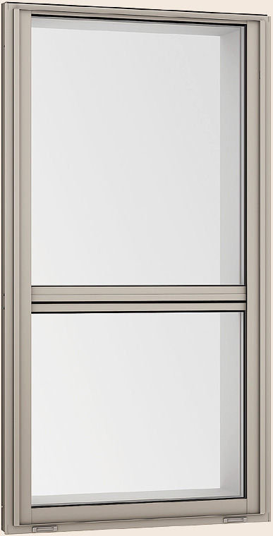 上げ下げ窓FS(ﾌﾗｯﾄｽﾗｲﾄﾞ)_外観_ｼｬｲﾝｸﾞﾚｰ