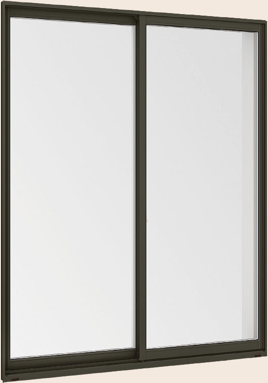 引違い窓(装飾窓)_H_外観_ｵｰﾀﾑﾌﾞﾗｳﾝ