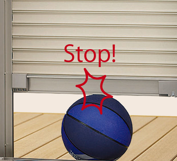 EW専用単体ｼｬｯﾀｰ_障害物感知機能_Stop