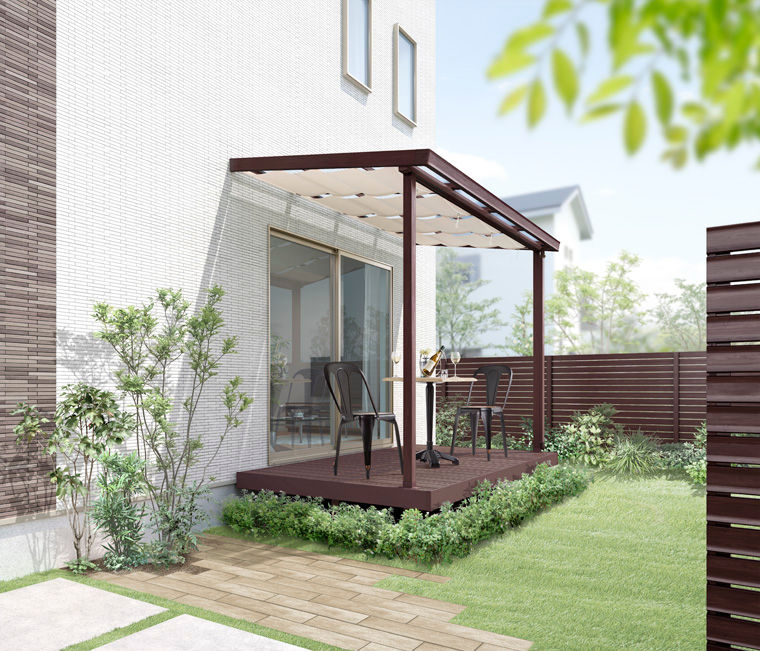 ｸﾘｴﾓｶ施工例_樹ら楽ｽﾃｰｼﾞ木彫