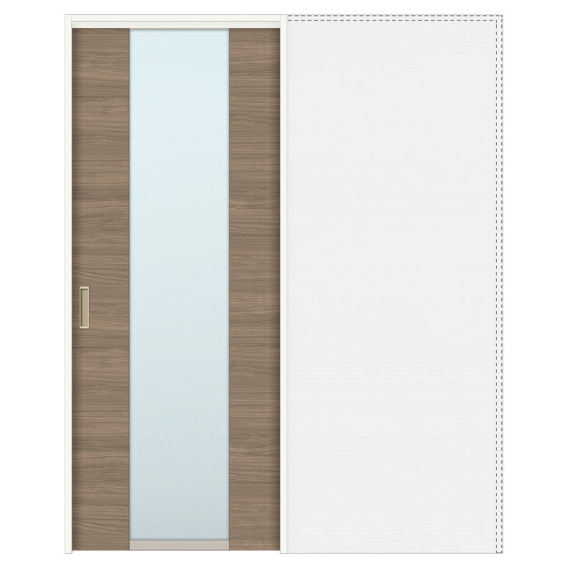 ラシッサDラテオ 室内引戸 上吊方式 引込み戸 標準タイプ LGN