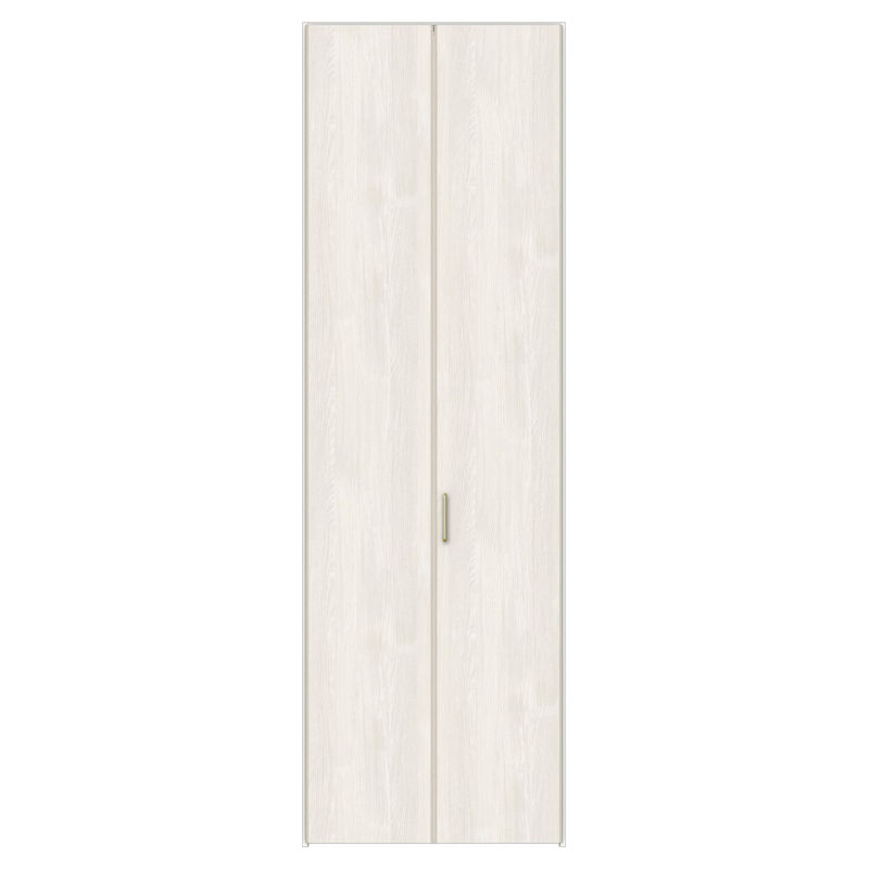 ラシッサS クローゼットドア 折れ戸 すっきりタイプ ミラーなし LAA