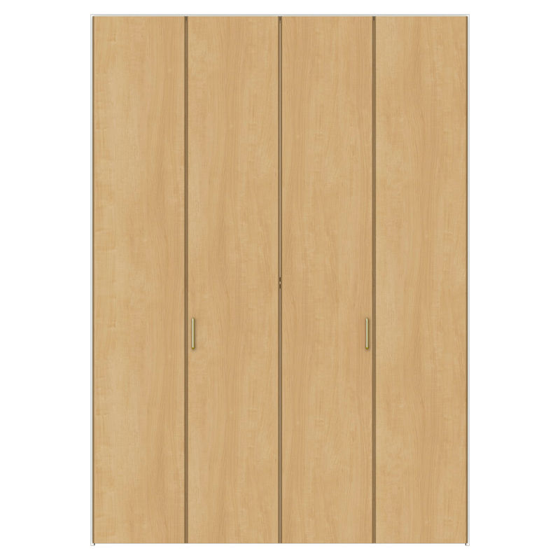 ラシッサS クローゼットドア 折れ戸 すっきりタイプ ミラーなし LAA