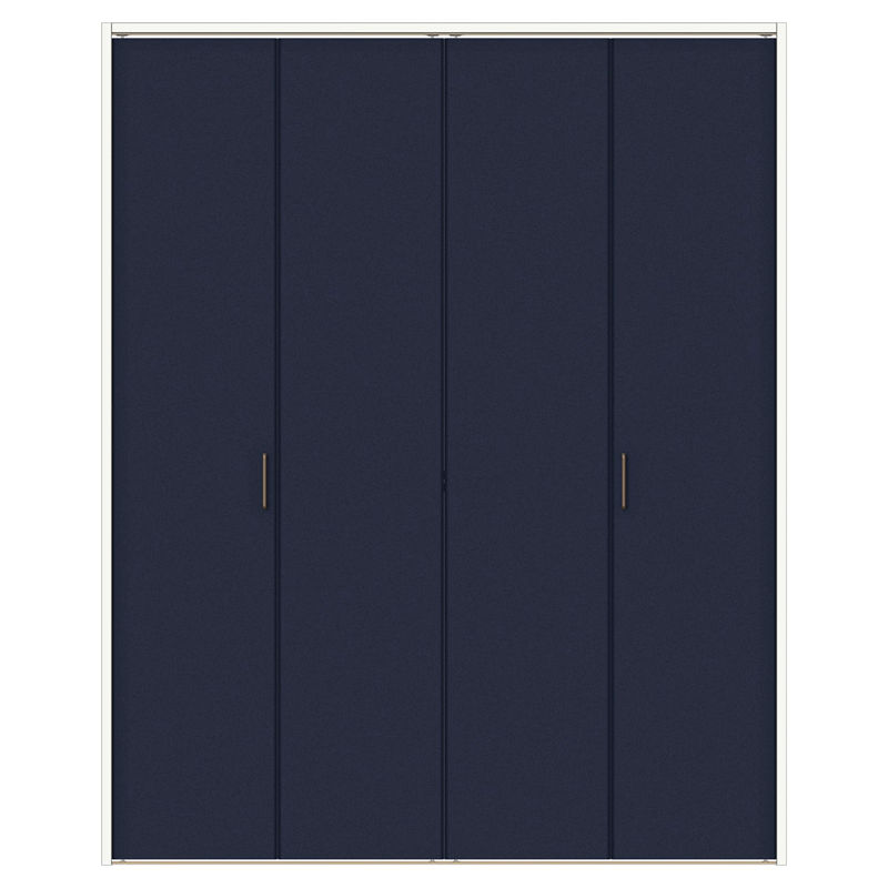 ラシッサDヴィンティア クローゼットドア 折れ戸 レールタイプ ミラー