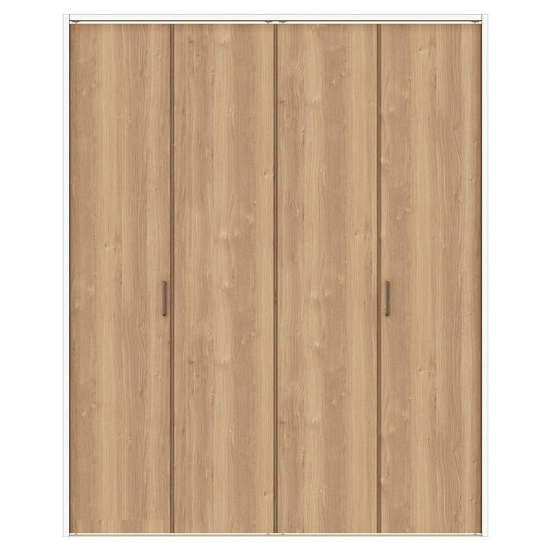 ラシッサDヴィンティア クローゼットドア 折れ戸 レールタイプ ミラー