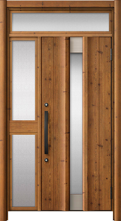 C11N型_片袖ﾗﾝﾏ付中桟付ﾎﾟｽﾄなし_ｱｲﾘｯｼｭﾊﾟｲﾝ