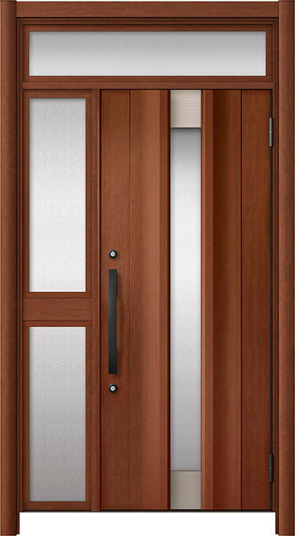 C11N型_片袖ﾗﾝﾏ付中桟付ﾎﾟｽﾄなし_ﾎﾟｰﾄﾏﾎｶﾞﾆｰ