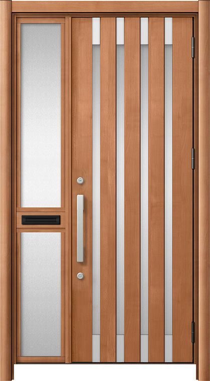 M11N型_片袖中桟付ﾎﾟｽﾄ付_ﾐﾃﾞｨｱﾑﾁｪﾘｰ