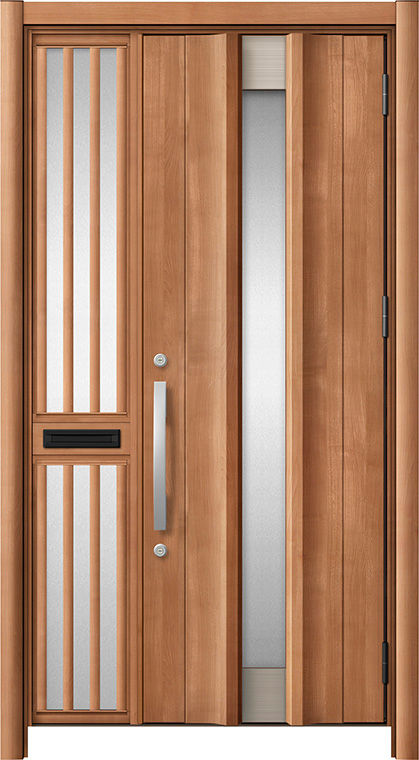 C11N型_片袖飾り中桟付ﾎﾟｽﾄ付_ﾐﾃﾞｨｱﾑﾁｪﾘｰ