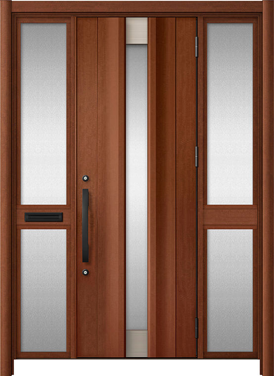 C11N型_両袖中桟付ﾎﾟｽﾄ付_ﾎﾟｰﾄﾏﾎｶﾞﾆｰ