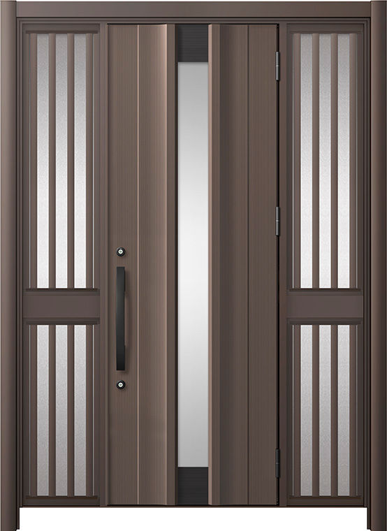 C11N型_両袖飾り中桟付ﾎﾟｽﾄなし_ｵｰﾀﾑﾌﾞﾗｳﾝ