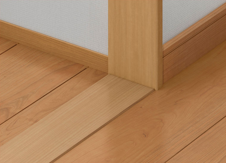 ｸﾛｰｾﾞｯﾄﾄﾞｱ_開き戸_ﾂﾊﾞ無し薄下枠_ｸﾘｴﾗｽｸ