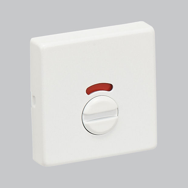 把手_ｽｸｴｱJ+角型表示錠_ﾌﾟﾚｼｬｽﾎﾜｲﾄ