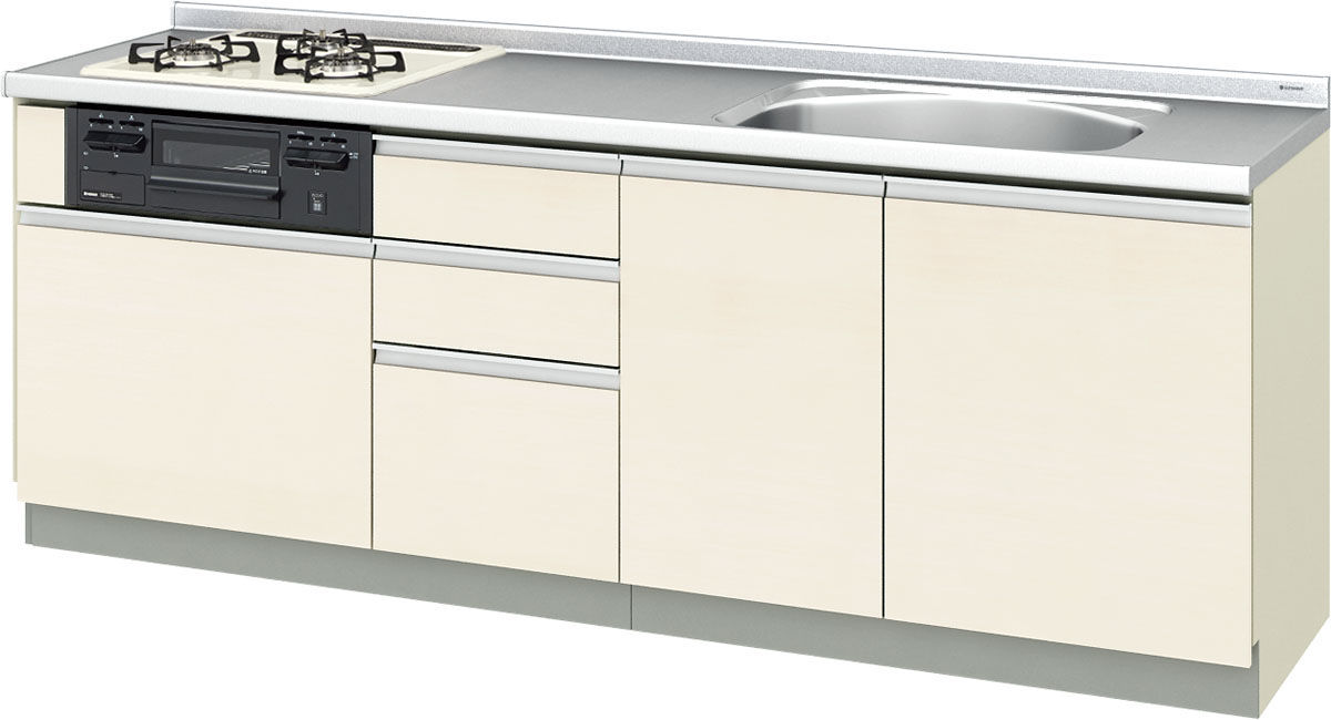 フロアユニット 間口220cm ラウンド68シンク