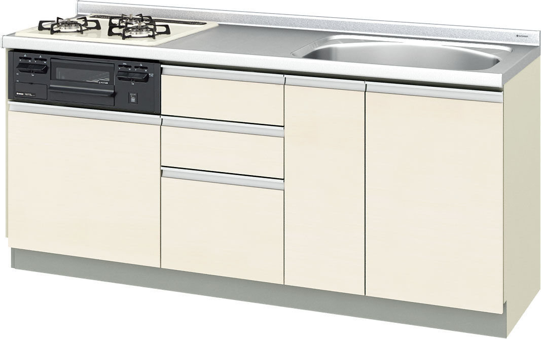 フロアユニット 間口180cm ラウンド68シンク
