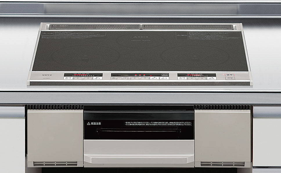 IHヒーター 2口IH＋ラジエント・スタンダードタイプ