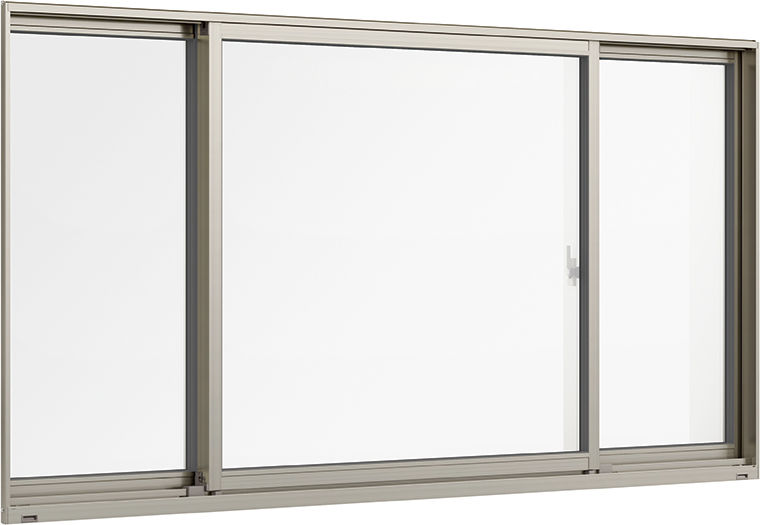 装飾引違い窓_HKK_ﾏﾄﾞ_外観_ｼｬｲﾝｸﾞﾚｰ