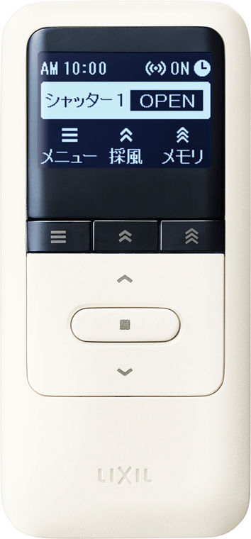 ｼｬｯﾀｰ付_高機能ﾘﾓｺﾝ