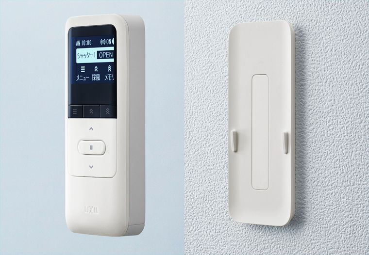 EW専用単体ｼｬｯﾀｰ_高機能ﾘﾓｺﾝ_ﾎﾙﾀﾞｰ2