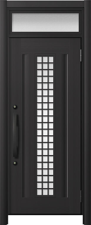 C20N型_片開きﾗﾝﾏ付_ﾏｯﾄﾌﾞﾗｯｸ