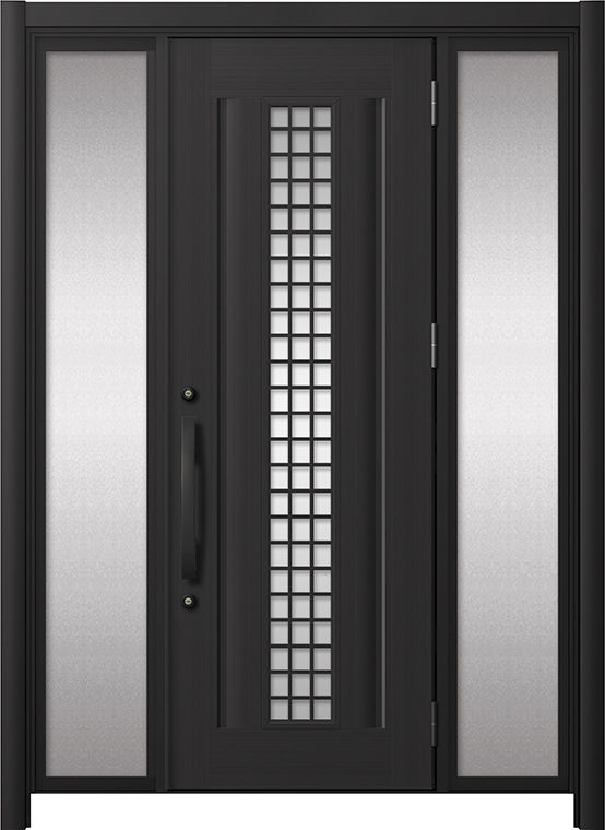 C20N型_両袖_ﾏｯﾄﾌﾞﾗｯｸ