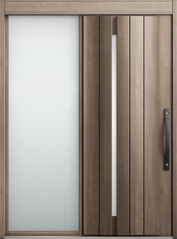 リクシル エルムーブ2ハンドルセット一体Ｖ1A型L LIXIL | 玄関引戸 | エルムーブ2・エルムーブ2防火戸 | バリエーション